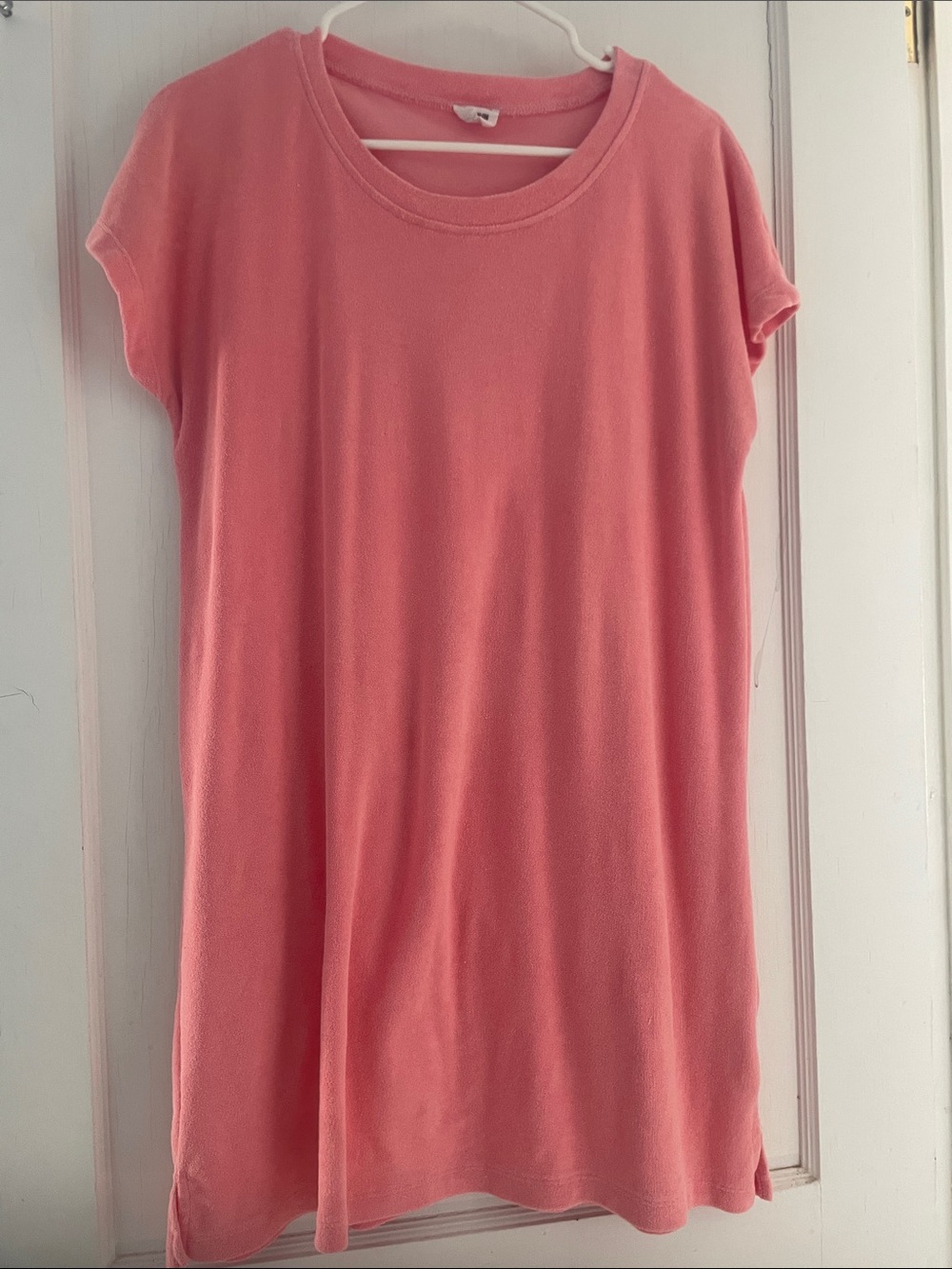 Cotton On Towel Terry Cloth Coverup - Coral